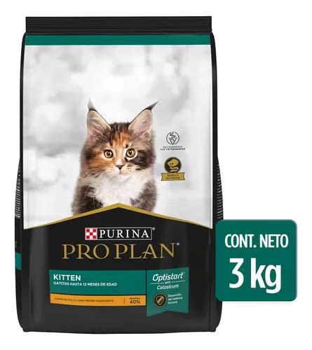 Alimento Purina Pro Plan Kitten Gatito De Hasta Meses