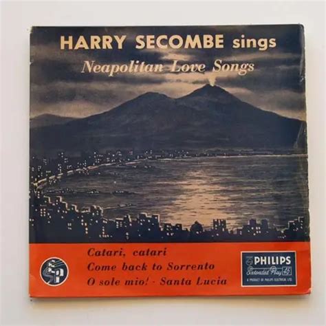 Neapolitan Love Songs Harry Secombe 7inch Recordsale