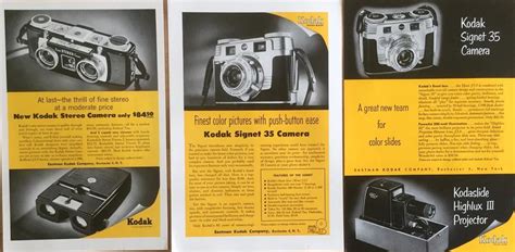 Kodak Alte Werbungen Anciennes Publicit S Kaufen Auf