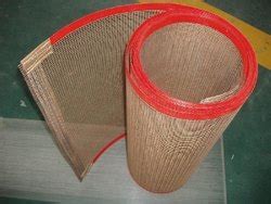 Mesh Conveyor Belts Ptfe Mesh Conveyor Belts Distributor Channel