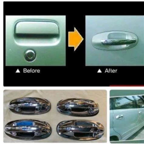 Jual Door Handle Gagang Pintu Set Deluxe Avanza Xenia