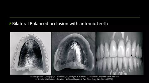 Parafunctional Habits In Prosthodontics Ppt