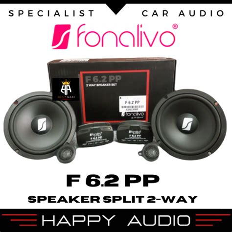 Speaker Split Way Vox Research Fonalivo F Pp F Pp Set Ori