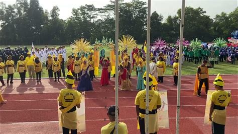 Persembahan Perbarisan Rumah Kuning 2023 Smk Usj 8 Tema Animasi