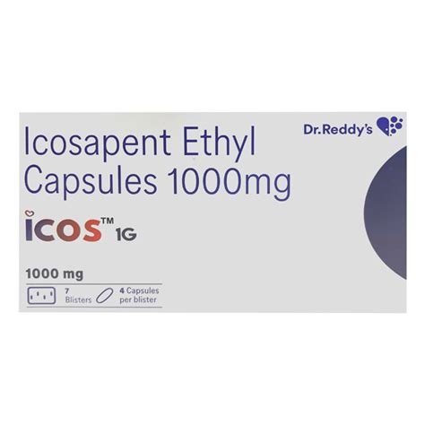 Buy Icos 1g Capsule 4s Online At Upto 25 Off Netmeds