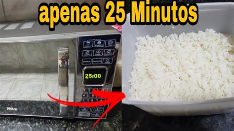 COMO FAZER ARROZ NO MICRO ONDAS SIMPLES RAPIDO E FÁCIL FICOU