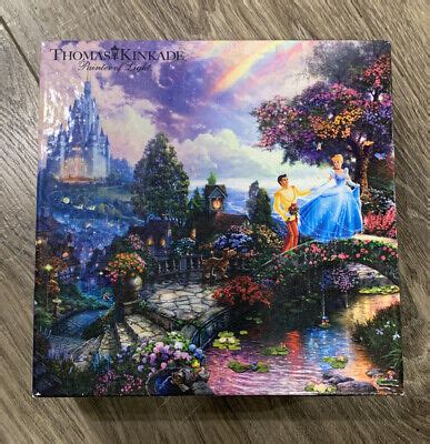 THOMAS KINKADE Disney CINDERELLA WISHES UPON A DREAM 750 Piece