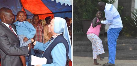 Beautiful Photos Of Ruto S Adopted Baby Nadia Cherono Ruto Public