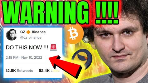 This Crypto Crash Just Got Worse Do This Now Binance Ftx