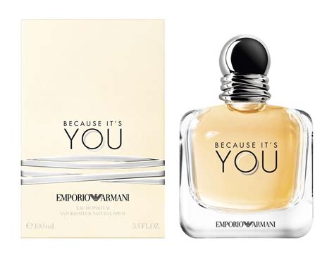 Emporio Armani Because Its You Giorgio Armani Perfume A Novo