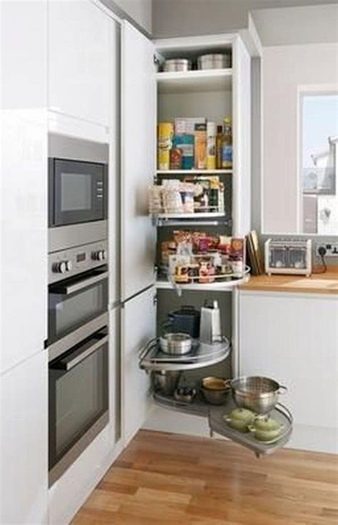 Tall Corner Kitchen Cabinet Axis Decoration Ideas