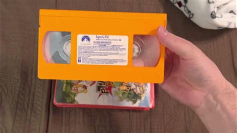 Rugrats Go Wild Vhs Overview 20th Anniversary Edition Youtube