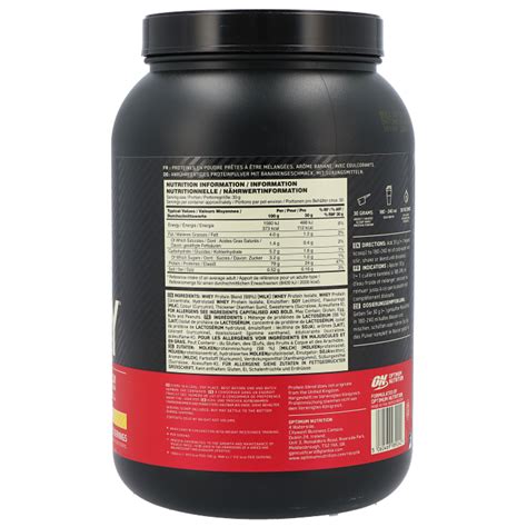 Optimum Nutrition Gold Standard 100 Whey Banana Cream