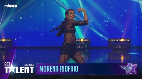 Morena Riofrio De A Os Bailarina Audiciones Got Talent