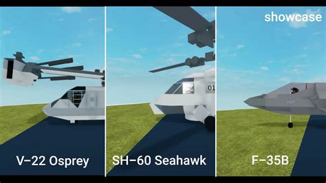 V 22 Osprey SH 60 Seahawk F 35B Lightning II Plane Crazy YouTube