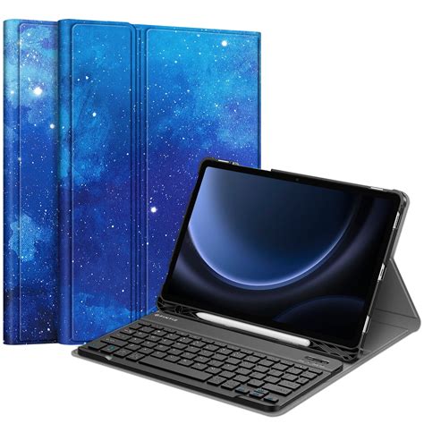 Fintie Keyboard Case For Samsung Galaxy Tab S9 FE 10 9 Inch Galaxy Tab