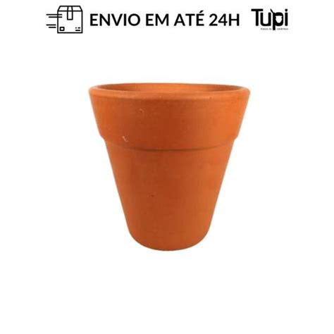 Comum 1 15x14 natural de barro cerâmica Tupi Vasos De Cerâmica