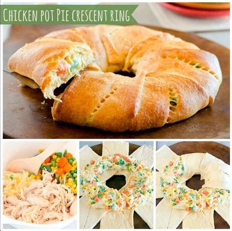 Crescent Ring Recipes Pampered Chef | MealBoulevard