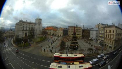 Kamera Polska Bielsko Biała Plac Chrobrego