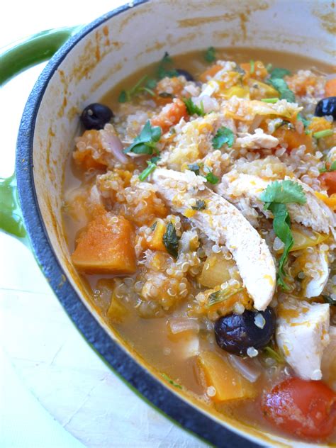 Honey and Dijon RAGOÛT SANTÉ AU POULET COURGE BUTTERNUT ET