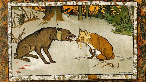 Pourquoi le renard des contes de fées russes porte t il le patronyme