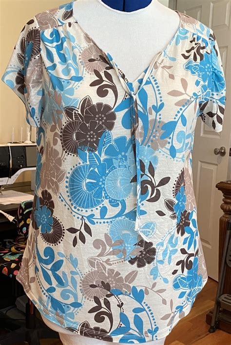 Love Notions Rhapsody Blouse Pattern Review By Sewgirl845