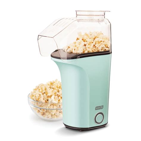 Buy Dash Hot Air Popcorn Popper Maker With Measuring Cup To Portion