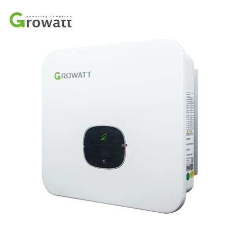 Growatt Mid Ktl X On Grid Dual Mppt Hybrid Solar Inverter Three