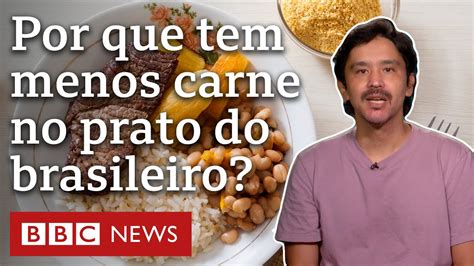 4 Motivos Da Redução No Consumo De Carne No Brasil Youtube