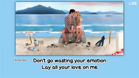 Dominic Cooper And Amanda Seyfried Lay All Your Love On Me From Mamma Mia [lyrics Video