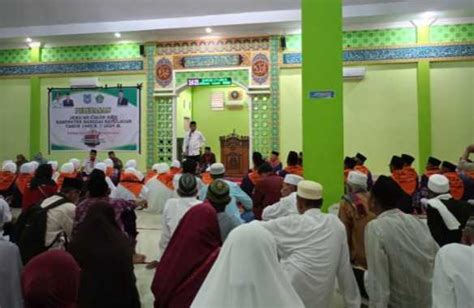 Jemaah Calon Haji Bangkep Diberangkatkan Ini Pesan Bupati Banggai Plus