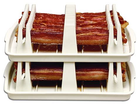 New! Emson Bacon Wave Microwave Bacon Cooker | eBay