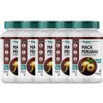 Kit 5X Maca Peruana Vitamina A C E Zinco 120 Comprimidos