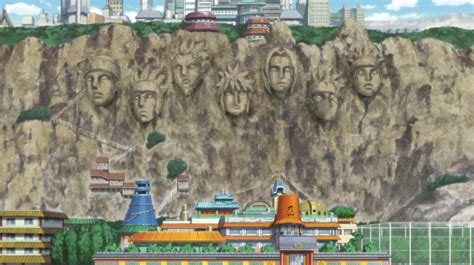 Hokage Rock Narutopedia Fandom Powered By Wikia