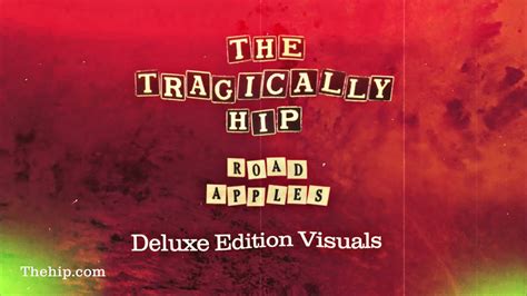 The Tragically Hip Road Apples Deluxe Editions Unboxing Video Youtube