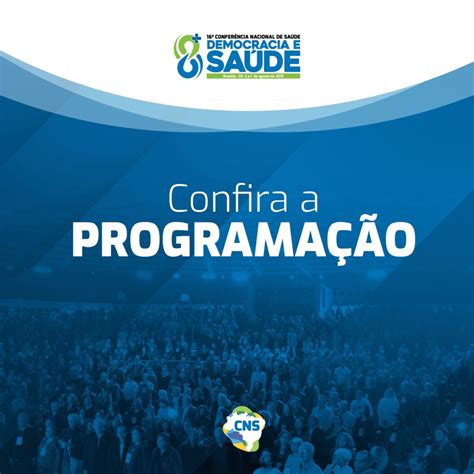 Conheça A Programação E Os Palestrantes Da 16ª Conferência Nacional De