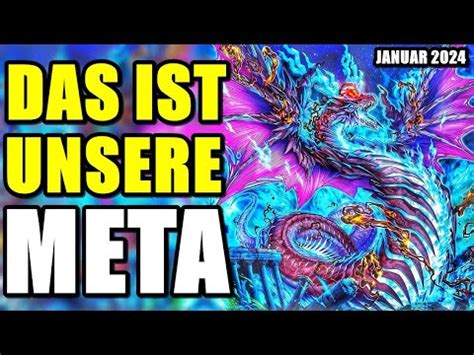 Yu Gi Oh Das Ist Unsere Meta Regio Decklisten Januar Youtube