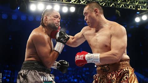 Joe Joyce V Zhilei Zhang British Heavyweight Suffers First Career Loss In Shock Defeat Bbc Sport