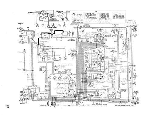 Ford Wiring Diagram Color Codes Wiring Boards