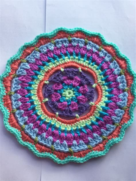 Mandala For Marinke Winging Its Way To San Francisco For The Exhibition