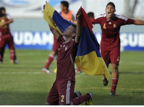 Vinotinto Sub Celebr Siete A Os De La Clasificaci N Al Mundial