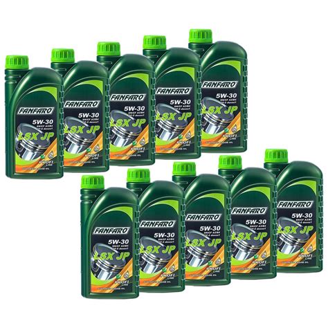 FANFARO Engineoil 5W 30 LSX JP API SN 10 X 1 Liter Buy Online By 45 95