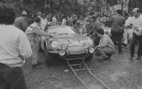 L Alpine A110 1600S Usine ex Jean Pierre Nicolas est à vendre Les