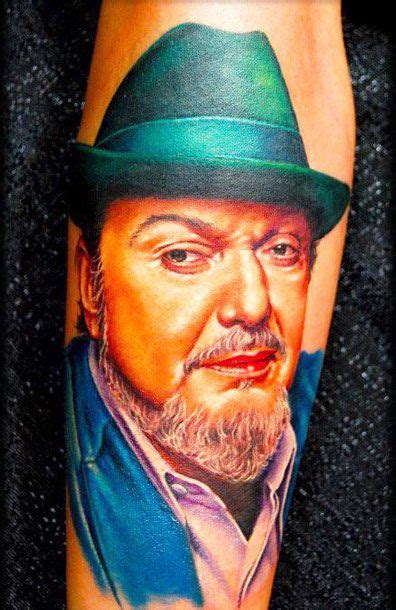 Stunning Realistic Portraits Tattoo By Shane Oneill