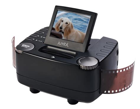 Amazon.com: Jumbl 35mm Film Slide and Negative Scanner - 10 Mega Pixel ...