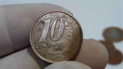 Moeda Rara Centavos Valor De Cat Logo E Tamb M Uma Defeito