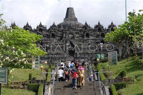 ZONA I CANDI BOROBUDUR DIBUKA UNTUK UMUM ANTARA Foto