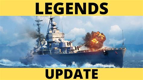 UPDATE World Of Warships Legends Patchnotes YouTube