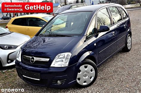 Używane Opel Meriva 11 999 Pln 117 000 Km Otomoto