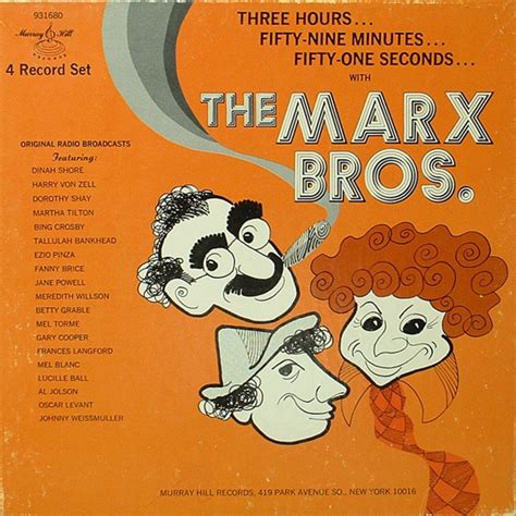 Marx Brothers vinyl, 100 LP records & CD found on CDandLP